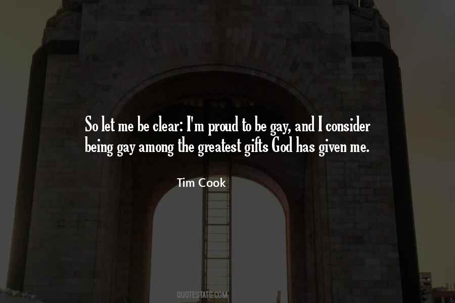 Quotes About Being Gay #37068