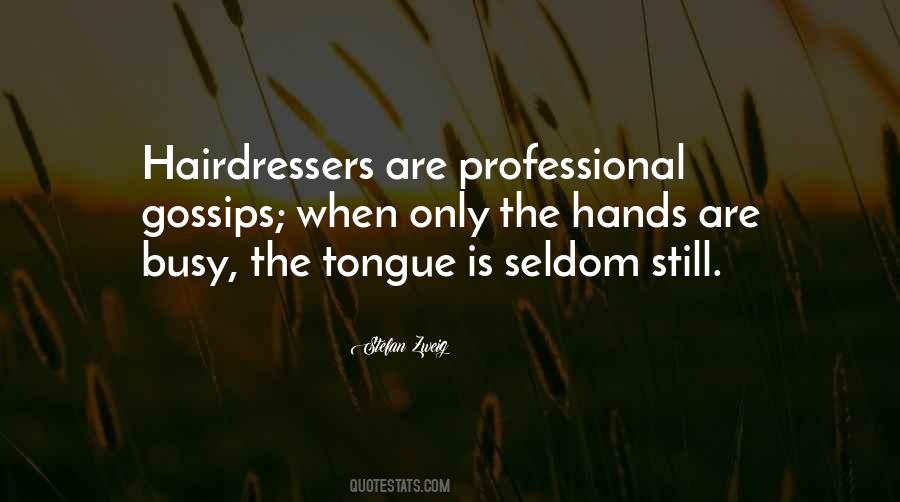 Quotes About Hairdressers #147717