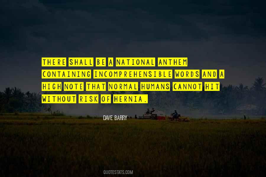 Anthem's Quotes #711614