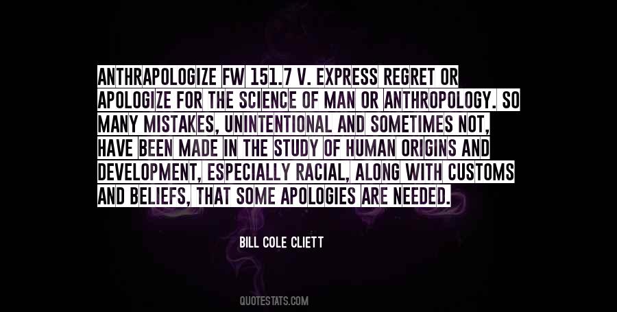Anthrapologize Quotes #322197