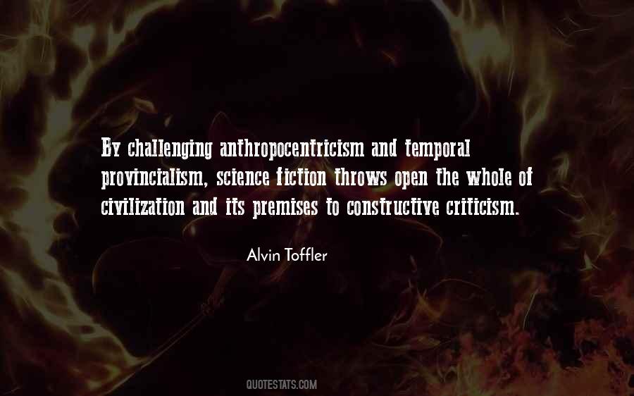 Anthropocentricism Quotes #1216889