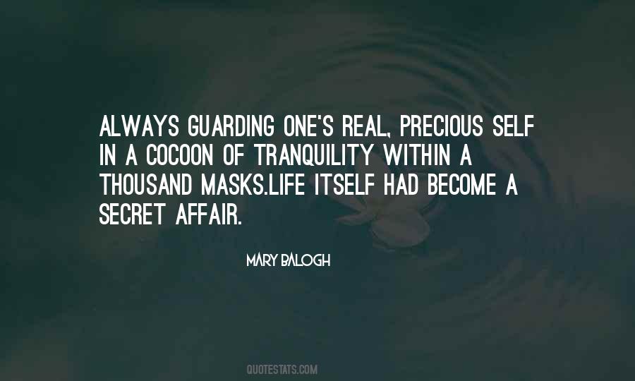 Quotes About Secret Affair #1679833