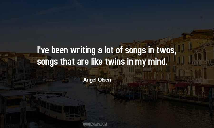Quotes About Things That Come In Twos #1391354