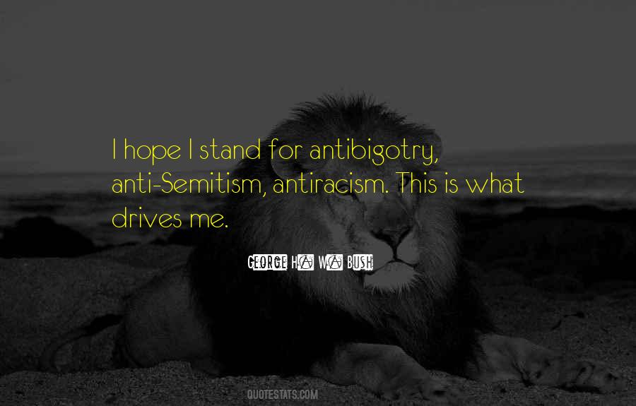 Antibigotry Quotes #878815