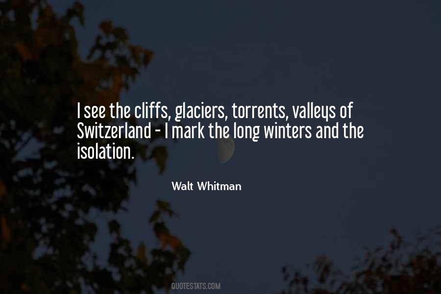 Quotes About Long Winters #1652192