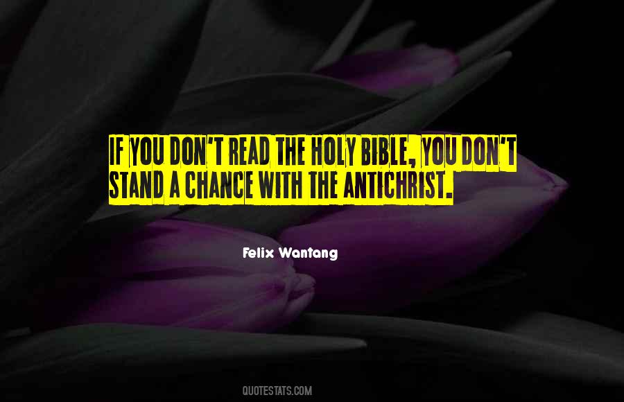 Antichrist's Quotes #107950