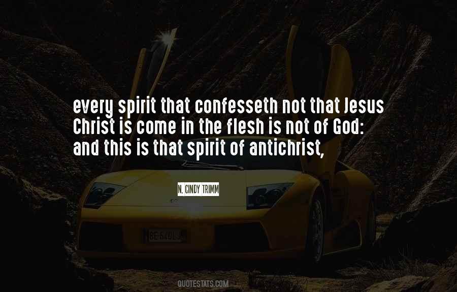 Antichrist's Quotes #1522807