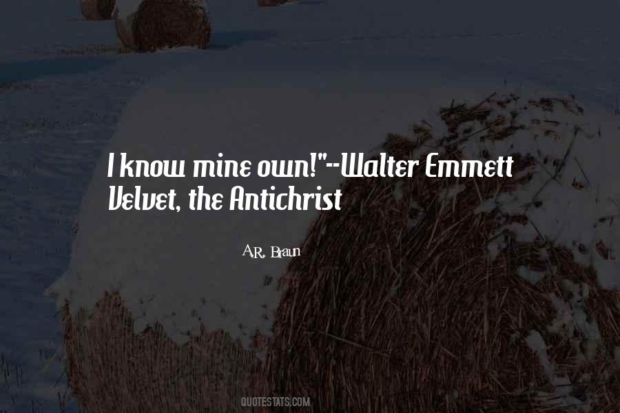 Antichrist's Quotes #439081