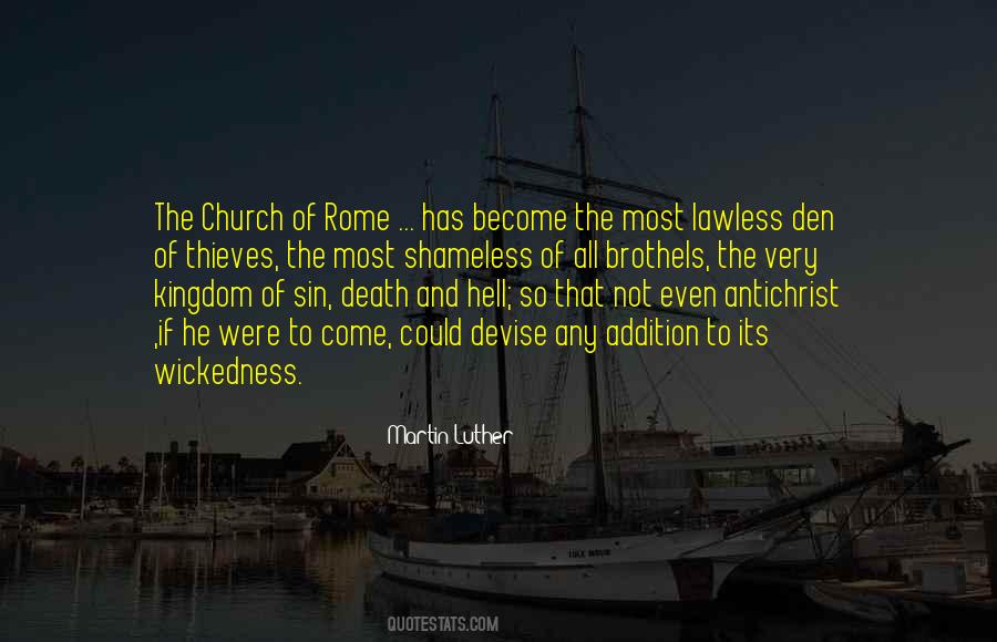 Antichrist's Quotes #833084