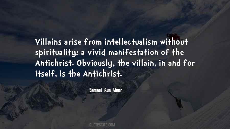 Antichrist's Quotes #85737