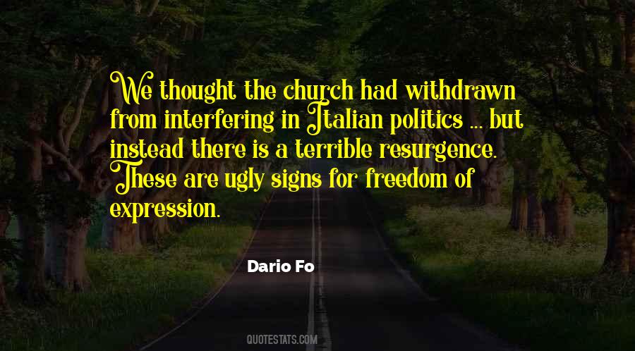 Quotes About Freedom Of Expression #1046350