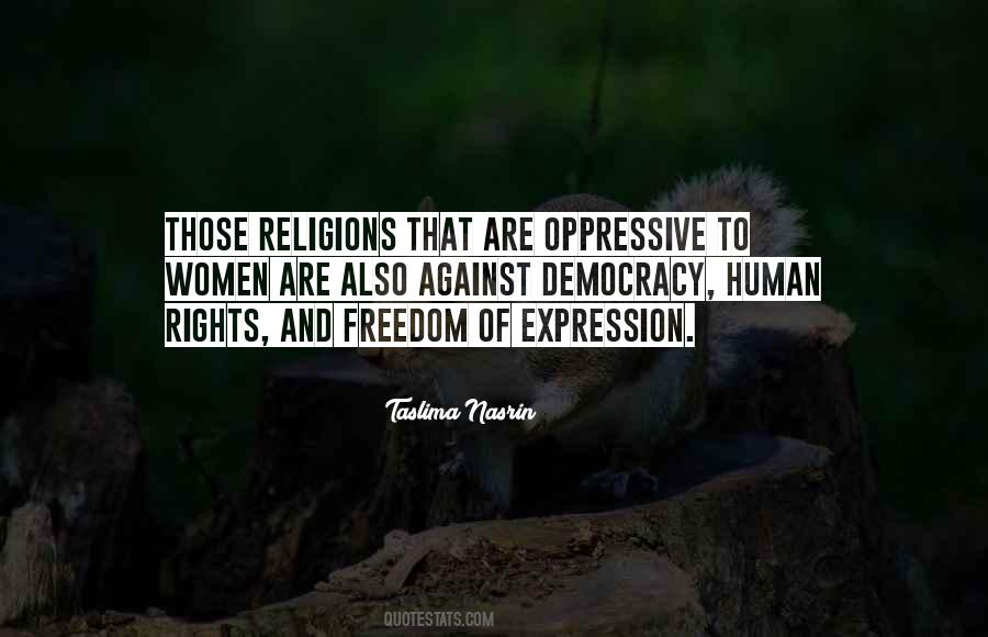 Quotes About Freedom Of Expression #1185575