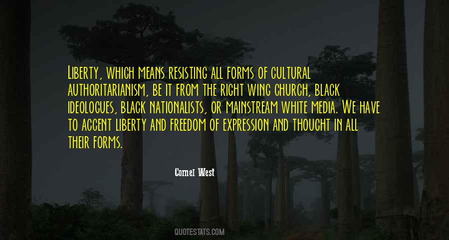 Quotes About Freedom Of Expression #1318256