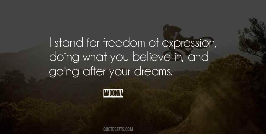 Quotes About Freedom Of Expression #1404243
