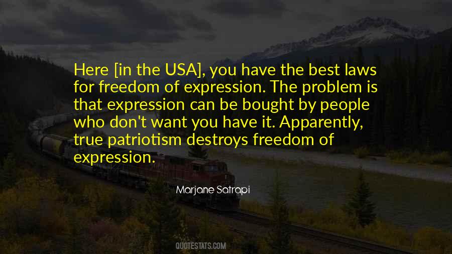 Quotes About Freedom Of Expression #1437274