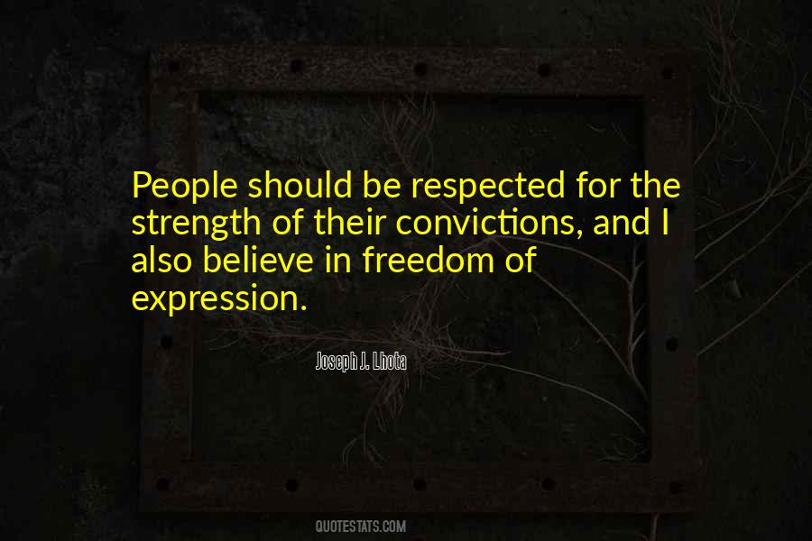 Quotes About Freedom Of Expression #1451042