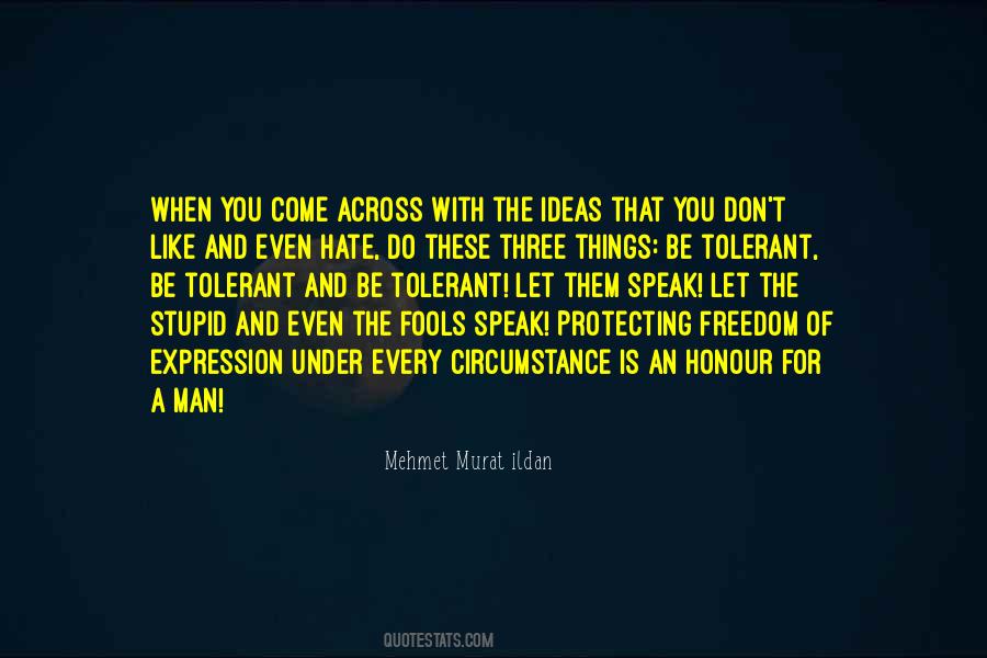 Quotes About Freedom Of Expression #1454444