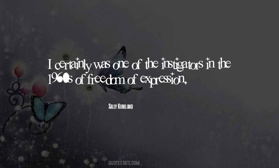 Quotes About Freedom Of Expression #1530233