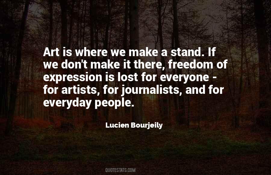 Quotes About Freedom Of Expression #1536805