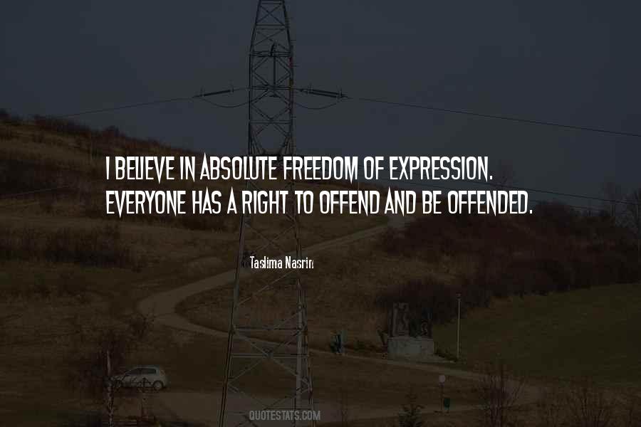 Quotes About Freedom Of Expression #1715343