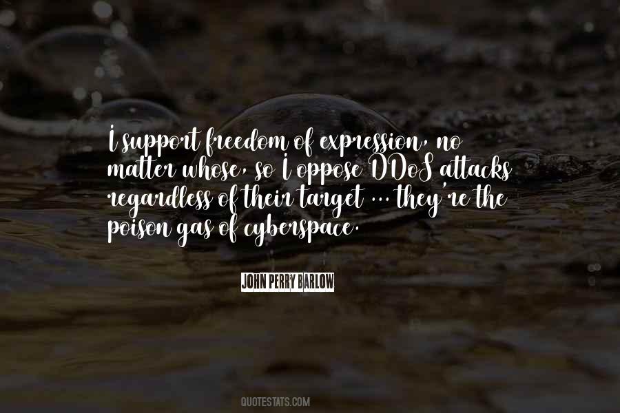 Quotes About Freedom Of Expression #19889