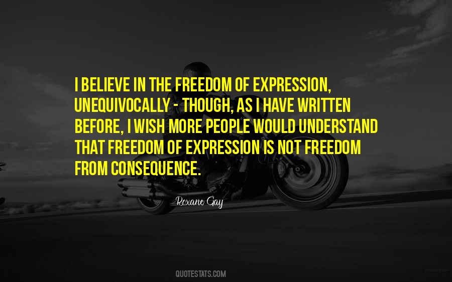 Quotes About Freedom Of Expression #529778