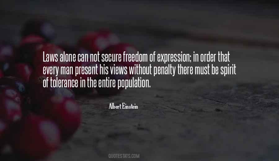 Quotes About Freedom Of Expression #621263