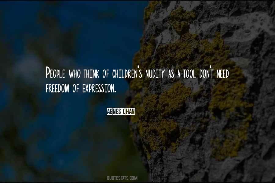 Quotes About Freedom Of Expression #804051