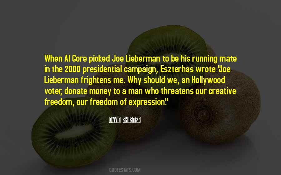 Quotes About Freedom Of Expression #827446