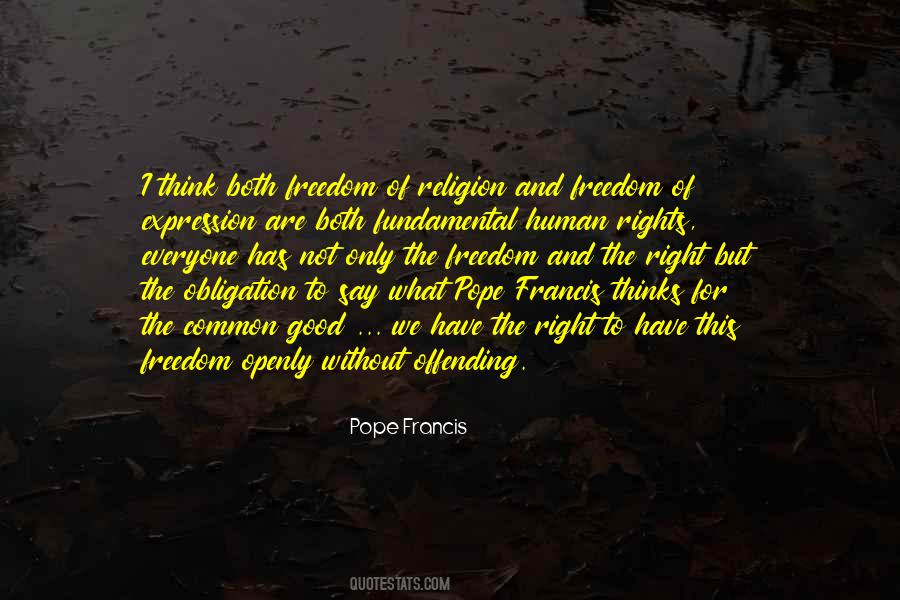 Quotes About Freedom Of Expression #884182