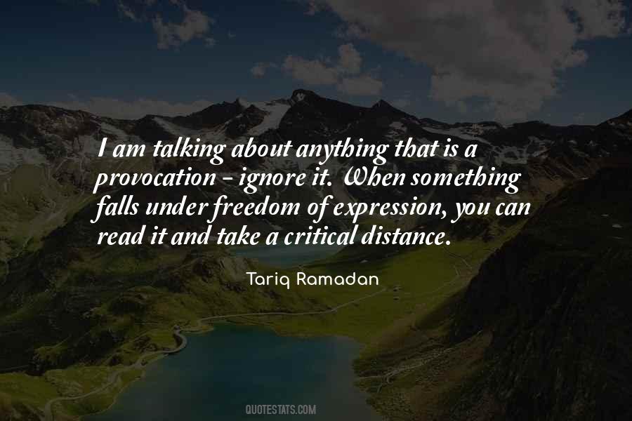 Quotes About Freedom Of Expression #920439