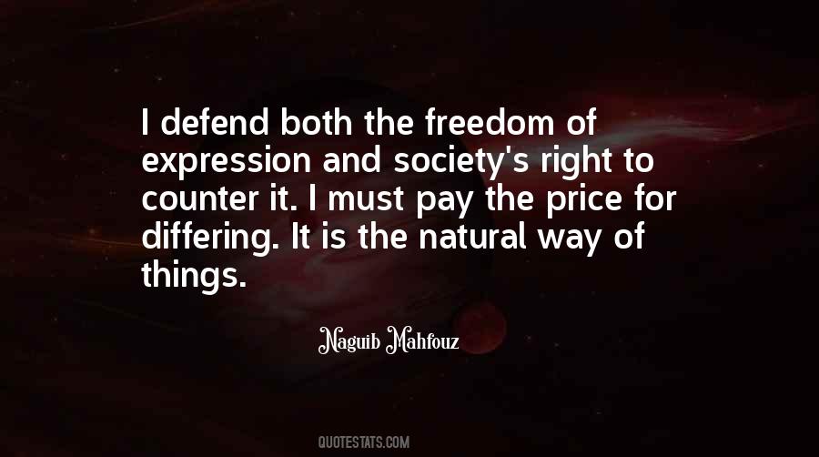 Quotes About Freedom Of Expression #944577