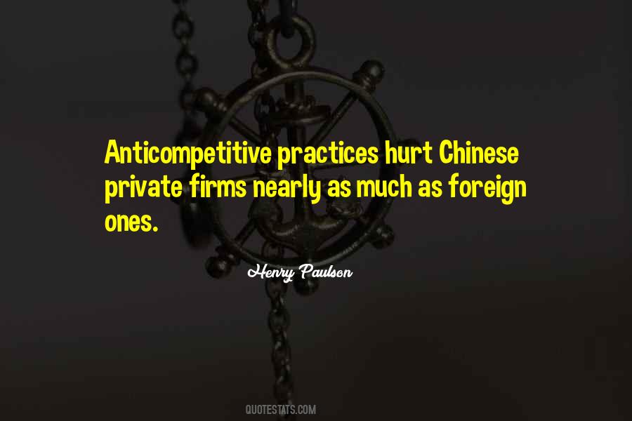 Anticompetitive Quotes #889920
