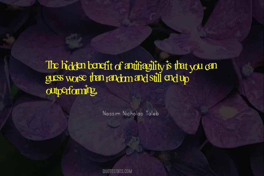 Antifragility Quotes #671007