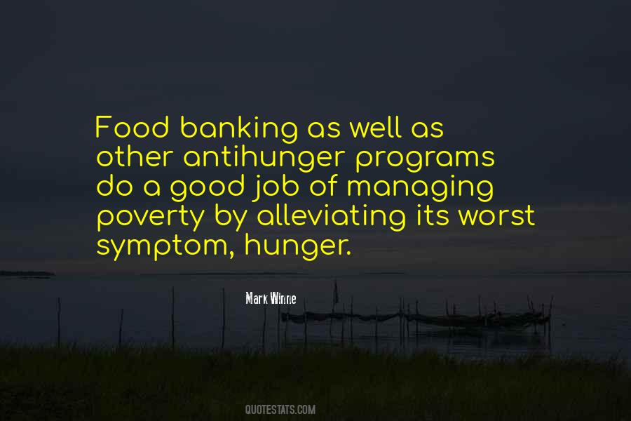 Antihunger Quotes #1804767