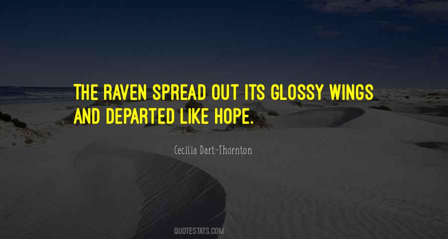 Quotes About Hope And Wings #1083151