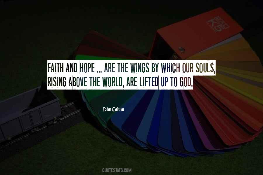 Quotes About Hope And Wings #1385296