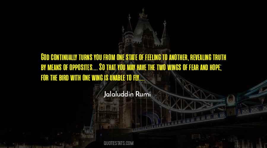 Quotes About Hope And Wings #142389