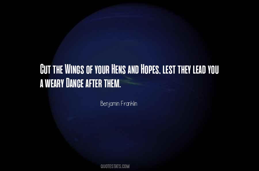 Quotes About Hope And Wings #363180