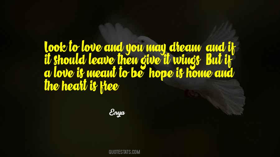 Quotes About Hope And Wings #439297