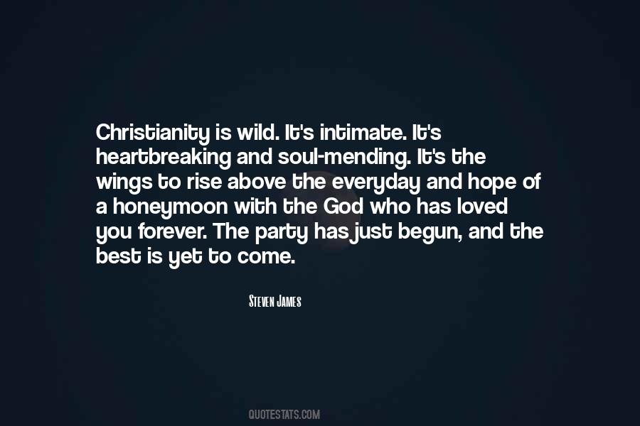 Quotes About Hope And Wings #808976