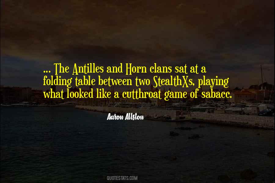 Antilles's Quotes #694408