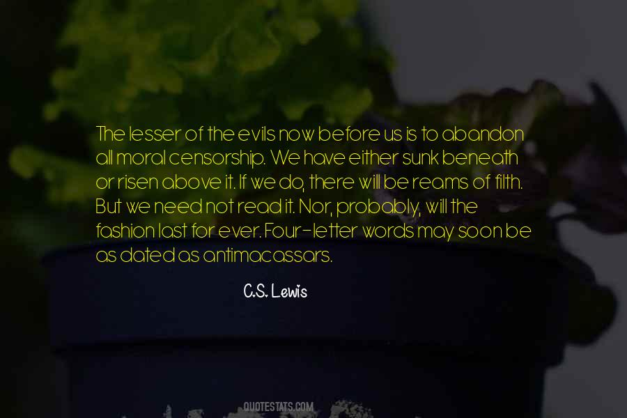 Antimacassars Quotes #496449