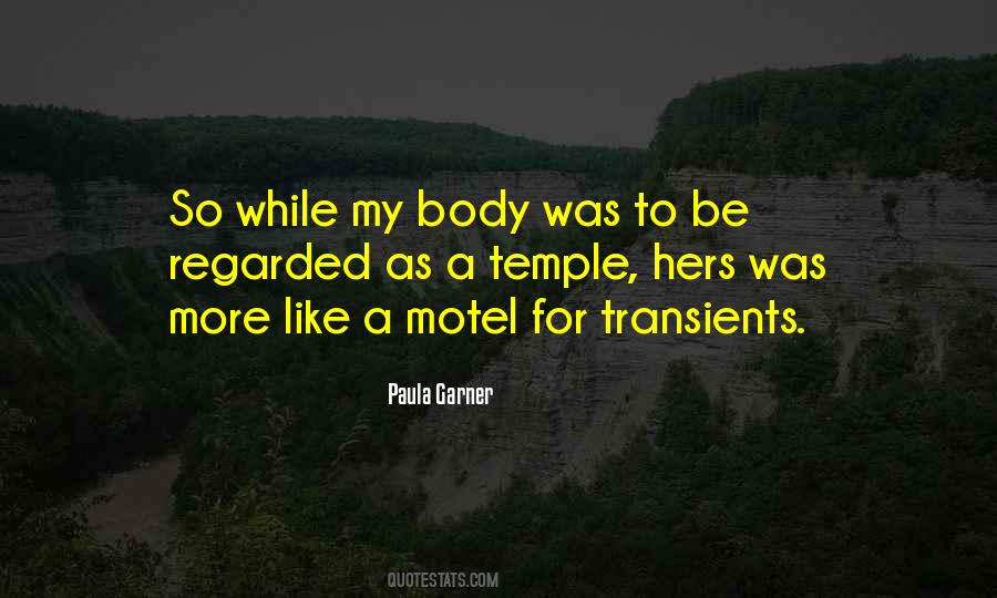 Quotes About Body As A Temple #1212255