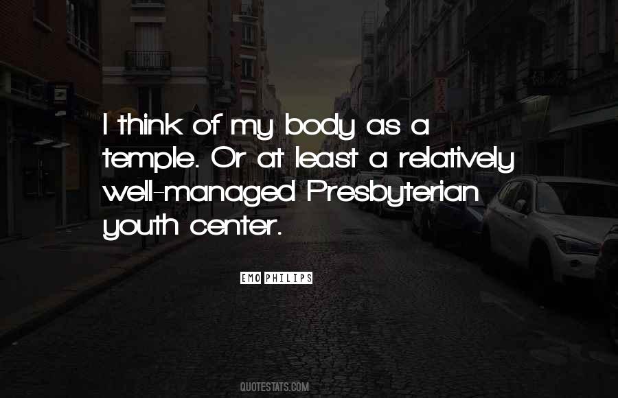 Quotes About Body As A Temple #183902