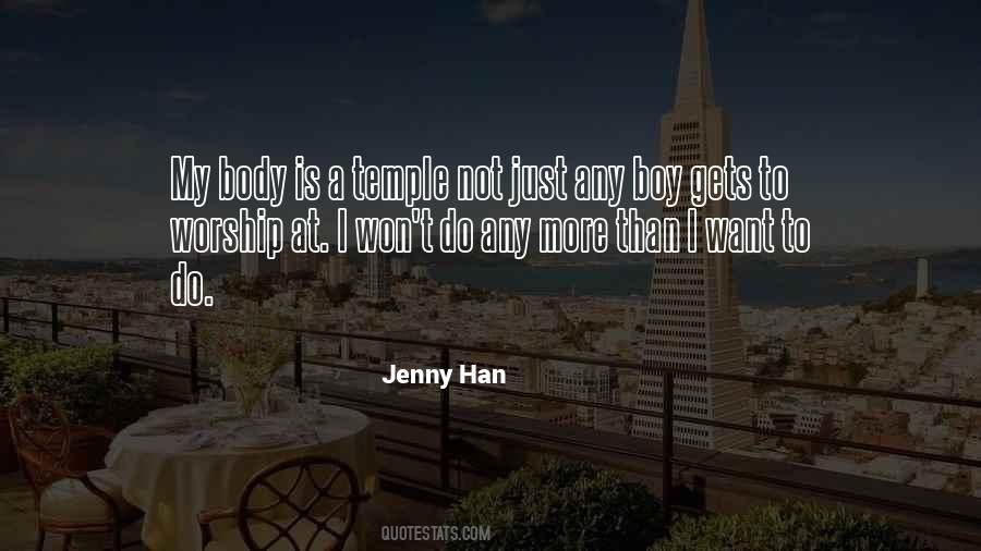 Quotes About Body As A Temple #208504