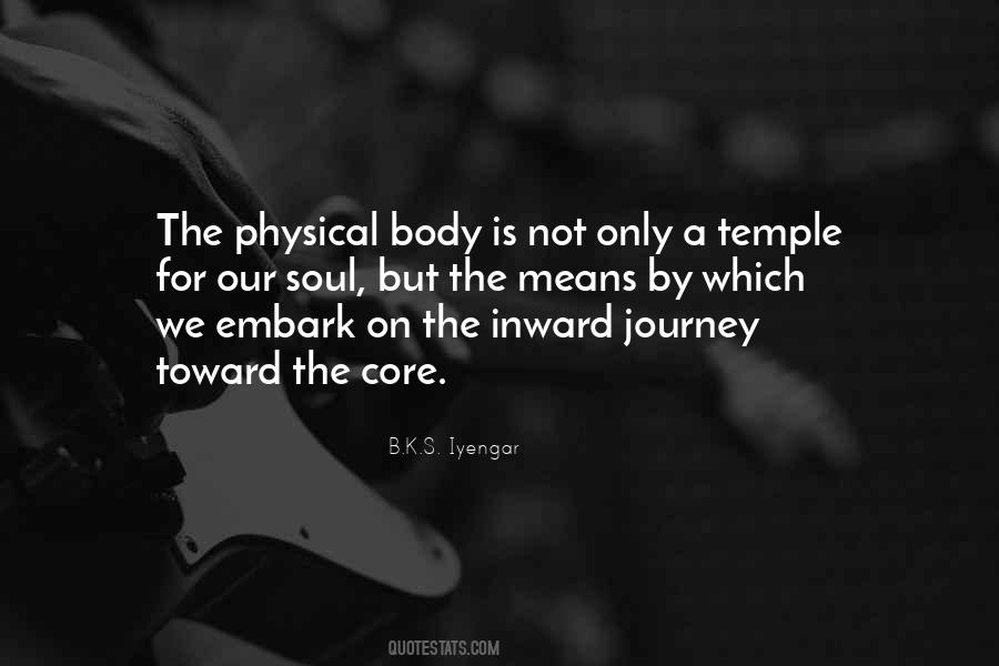 Quotes About Body As A Temple #307776