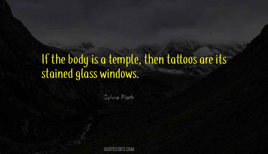 Quotes About Body As A Temple #421161