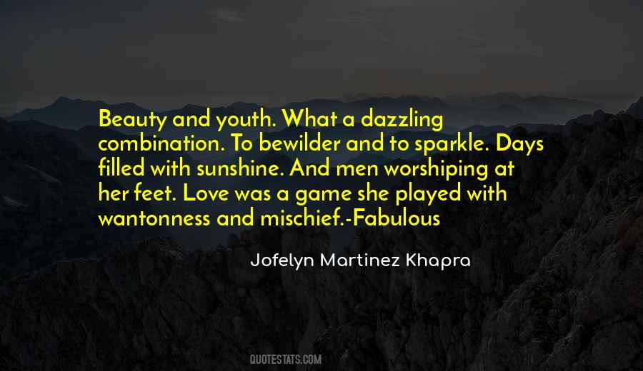 Quotes About Youth And Beauty #309388