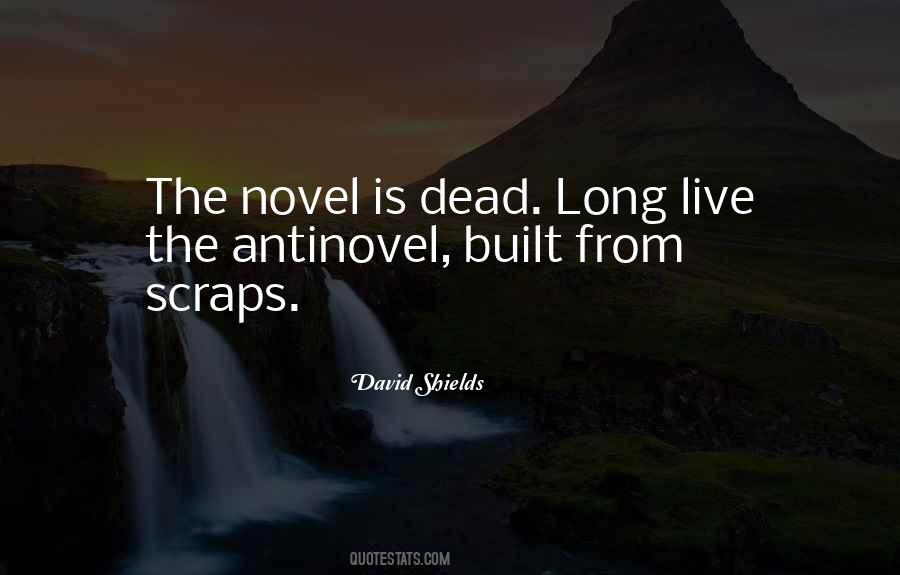Antinovel Quotes #204719